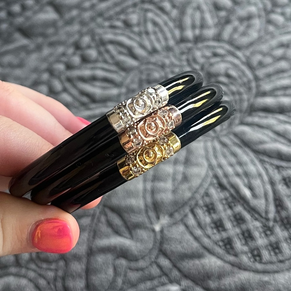 Black Budha Girl Bracelets
